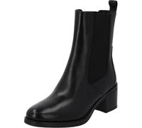 Palado Damen Chelsea Boots Chiharu - elegante Stiefeletten aus Leder - leicht gefütterte Stiefel - modische Winterschuhe