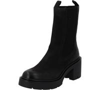 Palado Damen Chelsea Boots Elrora - hochwertige Boots aus Rindsleder - leicht gefütterte Stiefel - modische Stiefeletten Schwarz UK3,5 - EU36