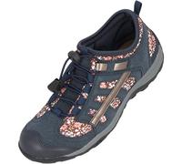 Palado Damen Sneaker Icni - modische Turnschuhe mit Schnellschnürung - elegant und bequem - vielseitiger sportlicher Look Blau UK3,5 - EU36