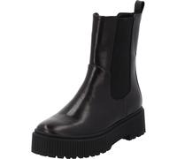 Palado Damen Stiefeletten Aracelle - moderne Stiefel - bequeme Boots - leicht gefütterte Winterschuhe Bordeaux UK8 - EU41