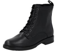 Palado Damen Stiefeletten Chalki - bequeme Boots Made in Portugal - elegante & robuste Stiefel für Herbst & Winter - modische Winterschuhe Schwarz (Strukturiert) UK4,5 - EU37