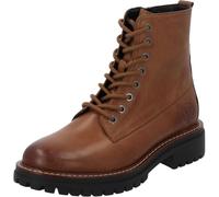 Palado Damen Stiefeletten Ennelis - robuste Boots aus Schafsleder - bequeme & leicht gefütterte Stiefel - modische Winterschuhe