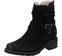 Palado Damen Stiefeletten Fayeth - elegante Boots aus Rindsleder - warm gefütterte Stiefel - modische Winterschuhe