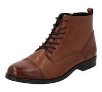 Palado Damen Stiefeletten Lixiss - elegante und klassische Boots aus Schafsleder - leicht gefütterte Stiefel - modische Ankle-Boots