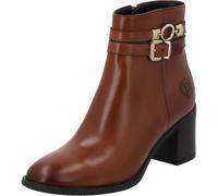 Palado Damen Stiefeletten Malmeas - elegante Stiefel aus Schafsleder - leicht gefütterte Boots - modische Ankle-Boots