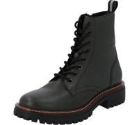 Palado Damen Stiefeletten Mileans - elegante Boots aus Rindsleder - leicht gefütterte Schnürstiefel - bequeme Ankle-Boots