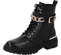 Palado Damen Stiefeletten Nasolia - elegante Boots - ungefütterte Stiefel für die Übergangszeit - modische Ankle-Boots Schwarz UK5,5 - EU38