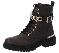 Palado Damen Stiefeletten Nasolia - elegante Boots - ungefütterte Stiefel für die Übergangszeit - modische Ankle-Boots Bronze UK5,5 - EU38