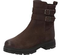 Palado Damen Stiefeletten Vestele - elegante Boots aus Leder - leicht gefütterte Stiefel - modische Ankle-Boots