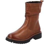 Palado Damen Stiefeletten Virlee - elegante Boots aus Leder - leicht gefütterte Stiefel - modische Ankle-Boots