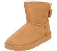 Palado Damen Winterstiefel Yesrona - bequeme Ankle-Boots - warm gefütterte Boots - modische Stiefel