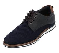 Palado Halbschuhe Herren Phifir - Klassiche Business-Schuhe - Elegante Sneaker - Alltagsschuhe für den täglichen Gebrauch Navy UK9 - EU42