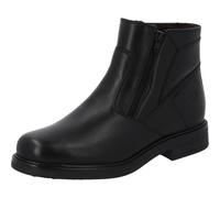 Palado Herren Ankle-Boots Iancan - elegante Stiefel aus Leder - warm gefütterte Stiefeletten - bequeme Boots Schwarz UK9,5 - EU43