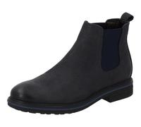 Palado Herren Chelsea Boots Farbalar - bequeme Boots aus Leder - leicht gefütterte Stiefel für Herbst und Winter - modische Stiefeletten Navy UK11,5 - EU46