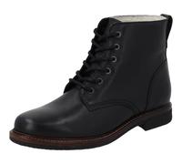 Palado Herren Stiefeletten Evernian - elegante Boots Made in Portugal - warm gefütterte Stiefel - moderne Winterstiefel Schwarz UK10 - EU44