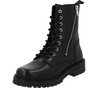 Palado Mädchen Stiefeletten Kids Giraus G - bequeme Boots Made in Portugal - leicht gefütterte Stiefel - moderne Schnürstiefel