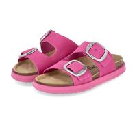 Palado Pantoletten KORMOS - Gr. 40 - Pink - Rauleder