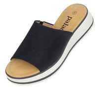Palado Sandalen Damen Rhat - bequeme Hausschuhe mit Plateau-Sohle - modische Pantoletten - elegante Sommerschuhe Blau UK6 - EU39