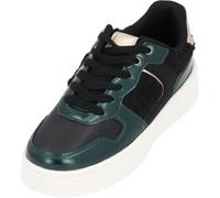 Palado Sneaker Damen Filfla - modische Freizeitschuhe für Frauen - Elegante Sportschuhe aus feinstem Stoff - Bequeme Halbschuhe - Elegante Schuhe Mehrfarbig (White/Black) UK4,5 - EU37