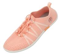 Palado Sneaker Damen Lostos - modische Turnschuhe mit Schnellschnürsystem - elegant und bequem - vielseitiger sportlicher Look Pfirsich UK8 - EU41