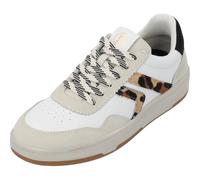 Palado Sneaker Damen Osza - modische Turnschuhe aus Leder - elegant und bequem - vielseitiger sportlicher Look Weiß UK3,5 - EU36