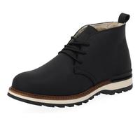 Palado Stiefel Herren Baltris - klassische Boots Made in Portugal - warm gefütterte Stiefeletten - elegante Winterschuhe Schwarz UK8 - EU41