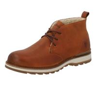 Palado Stiefel Herren Baltris - klassische Boots Made in Portugal - warm gefütterte Stiefeletten - elegante Winterschuhe Camel UK10 - EU44