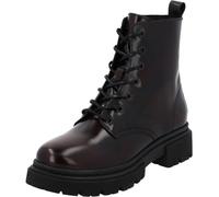 Palado Stiefeletten Damen Biak by Sila Sahin - moderne Boots Made in Portugal - leicht gefütterte Stiefel - modische Winterschuhe Bordeaux UK6 - EU39