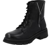 Palado Stiefeletten Damen Dorroris - modische Boots - ungefütterte Stiefel für die Übergangszeiten - elegante Ankle-Boots Schwarz UK5,5 - EU38