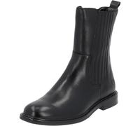Palado Stiefeletten Damen Kastellorizo - elegante Boots aus Schafsleder - leicht gefütterte Stiefel - bequeme Winterschuhe Schwarz UK4,5 - EU37