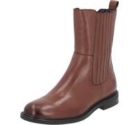 Palado Stiefeletten Damen Kastellorizo - elegante Boots aus Schafsleder - leicht gefütterte Stiefel - bequeme Winterschuhe Braun UK7 - EU40