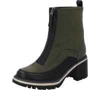 Palado Stiefeletten Damen Olania - moderne Boots - leicht gefütterte Stiefel - elegante Ankle-Boots Khaki UK6 - EU39