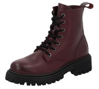 Palado Stiefeletten Damen Pheara - elegante Boots Made in Portugal - ungefütterte Stiefel für die Übergangszeit - moderne Ankle-Boots Bordeaux UK7 - EU40
