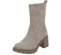 Palado Stiefeletten Damen Samothraki - elegante Boots - leicht gefütterte Stiefel - modische Schuhe mit Blockabsatz Grau UK7 - EU40