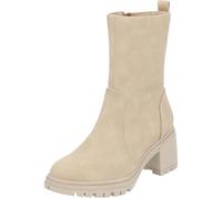 Palado Stiefeletten Damen Samothraki - elegante Boots - leicht gefütterte Stiefel - modische Schuhe mit Blockabsatz Beige UK8 - EU41