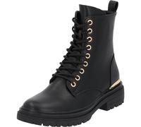Palado Stiefeletten Damen Tagomago - bequeme Boots - ungefütterte Stiefel für die Übergangszeit - elegante Schnürstiefel Schwarz UK4,5 - EU37