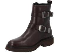 Palado Stiefeletten Damen Virnna - bequeme Boots aus Rindsleder - leicht gefütterte Stiefel - elegante Ankle-Boots Braun UK9 - EU42