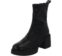 Palado Stiefeletten Damen Zelana - elegante Boots - leicht gefütterte Stiefel - modische Ankle-Boots Schwarz UK8 - EU41