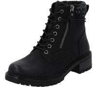 Palado Stiefeletten Damen Ziwiza - modische Boots - leicht gefütterte Stiefel - elegante Ankle-Boots Schwarz UK5,5 - EU38