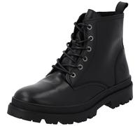 Palado Stiefeletten Herren Gredan - robuste Boots Made in Portugal - leicht gefütterte Stiefel - bequeme Winterschuhe Schwarz UK11,5 - EU46