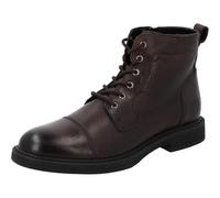 Palado Stiefeletten Herren Orireak - elegante Boots aus Büffelleder - leicht gefütterte Stiefel - bequeme Ankle-Boots Dunkelbraun UK10 - EU44