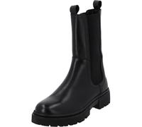 Palado Stiefeletten Mädchen Kids Yelna G - stylische Boots Made in Portugal - leicht gefütterte Stiefel - bequeme Ankle-Boots im Chelsea-Style Schwarz EU36