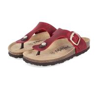Palado Zehentrenner KOS DENKA - Gr. 43 - Rot - Rauleder