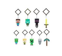 Paladone - Minecraft Backpack Buddies (Assorted) - Schlüsselanhänger