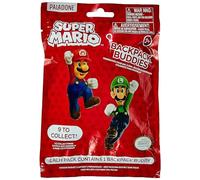 Super Mario - Backpack Buddies - Schlüsselanhänger, zufällige Auswahl, 1 Stk