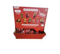 Paladone Super Mario Porte Cles Mystere Presentor de 24 Stück