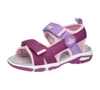 Sandale LICO "Sandale Palau V", Mädchen, Gr. 33, rosa, Synthetik, Schuhe Sandale (10264412-33) rosa