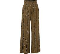 Palazzo-Hose aus fließender Viskose 42