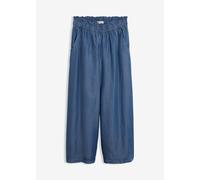 Palazzo-Hose aus weichem Lyocell 52