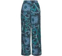 Palazzohose blau-bedruckt 34